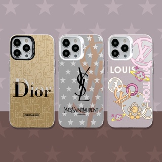 เคสป้องกันโทรศัพท์มือถือ TPU ชุบเงิน สองชั้น สําหรับ iPhone 14 Pro max Apple 13 12 11