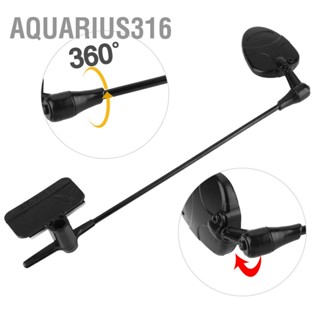  Aquarius316 กระจกมองหลังหมวกกันน็อคจักรยานกระจกมองหลังจักรยานอุปกรณ์เสริมสำหรับจักรยานสำหรับจักรยานยนต์