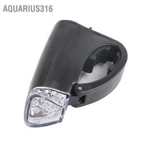 Aquarius316 Bright LED ไฟฉายไฟหน้าจักรยานไฟหน้าจักรยานสำหรับกลางคืนขี่จักรยาน