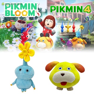 หมอนตุ๊กตานุ่ม รูปการ์ตูนเกม Pikmin All Star น่ารัก ของขวัญคริสต์มาส สําหรับเด็ก