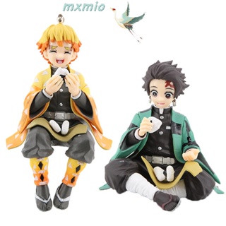 Mxmio ตุ๊กตาฟิกเกอร์ Demon Slayer Agatsuma Zenitsu Kamado Tanjirou ของเล่นสะสม สําหรับเด็ก