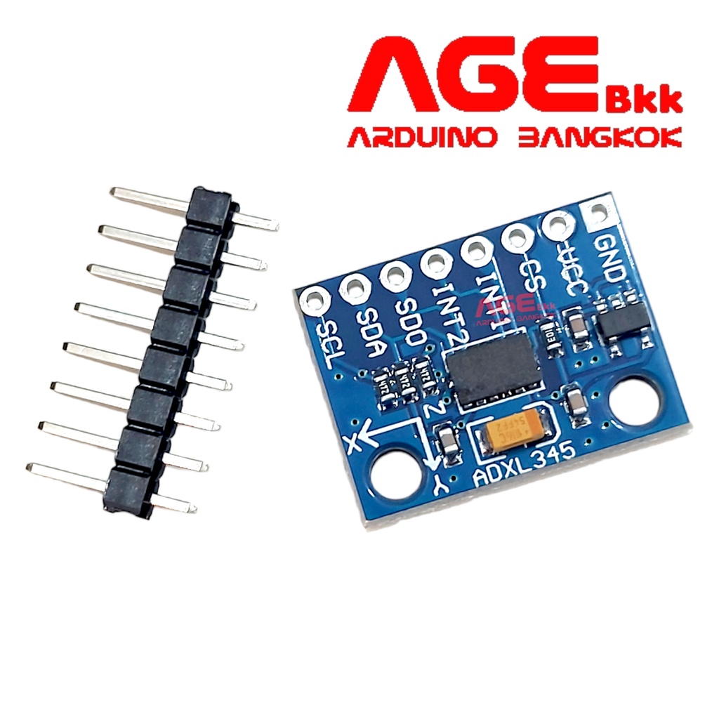 GY-291 ADXL345 3-axis Accelerometer Module โมดูลวัดความเร่ง