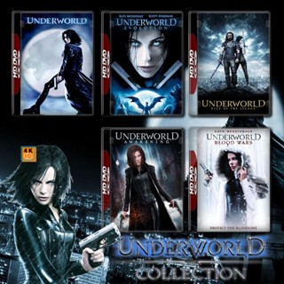 หนัง DVD ออก ใหม่ Underworld 1-5 (2003-2017) มหาสงครามล้างพันธุ์อสูร 1-5 DVD Master เสียงไทย (เสียง ไทย/อังกฤษ | ซับ ไทย