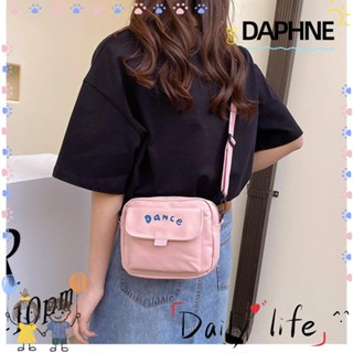 Daphne กระเป๋าสะพายข้าง ทรงสี่เหลี่ยม เรียบง่าย