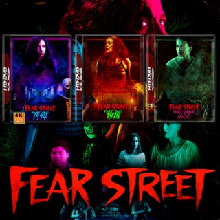 หนัง Bluray ออก ใหม่ Fear Street Part 1-3 ถนนอาถรรพ์ Bluray หนัง มาสเตอร์ เสียงไทย (เสียง ไทย/อังกฤษ ซับ ไทย/อังกฤษ) Blu