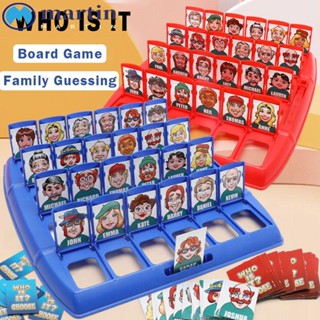 Martin Who Is It Board Game ของเล่นฝึกความจํา ฝึกความจํา สําหรับเด็ก