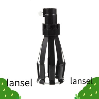 Lansel ชุดเปลี่ยนหลอดไฟ ฟลัดไลท์ สีดํา เปลี่ยนเพดานสูง