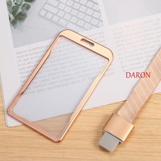 Daron เคสใส่บัตรประจําตัว กันน้ํา สําหรับโรงเรียน สํานักงาน รถบัส