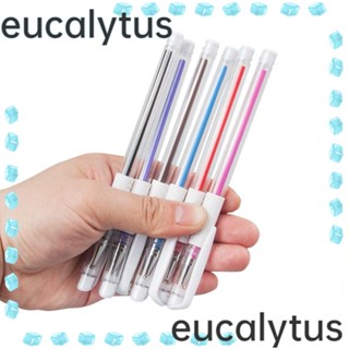 Eucalytus1 ปากกามาร์กเกอร์ พลาสติก กันน้ํา เติมสีง่าย สําหรับสักคิ้ว แต่งหน้า 3 ชิ้น