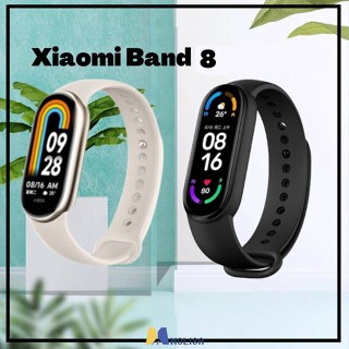 Mi Smart Band 8 Smart Watch สี Lcd ฟิตเนส Tracker Spo2 Smartwatch (1.62 ”) MOLISA MOLISA