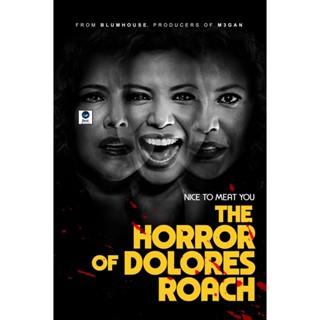 แผ่นดีวีดี หนังใหม่ The Horror of Dolores Roach Season 1 (2023) โดโลเรส โรช [8 ตอน] (เสียง อังกฤษ | ซับ ไทย/อังกฤษ) ดีวี