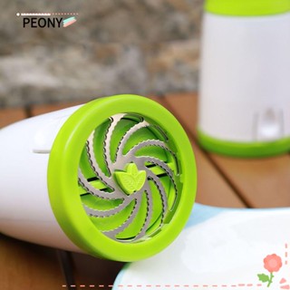 Peonypavilion เครื่องบดผักผลไม้ สเตนเลส ถอดได้ ทําความสะอาดง่าย ไม่มีกลิ่น สําหรับห้องครัว