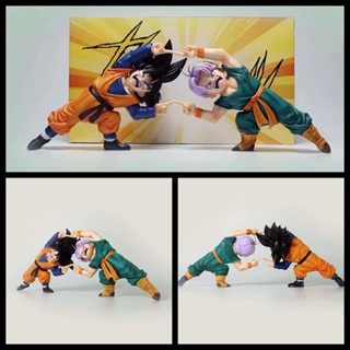 ฟิกเกอร์ PVC อนิเมะ Dragon Ball Son Goten Trunks ขนาด 10 ซม.