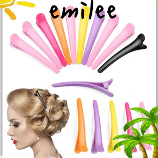 EMILEE กิ๊บติดผม สําหรับร้านทําผม 10 ชิ้น 10 ชิ้น