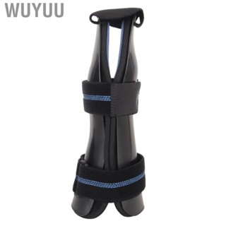 Wuyuu Ankle Support Brace  Promote Recovery Adjust Tightness Universal Elastic Band for Wear Shoes