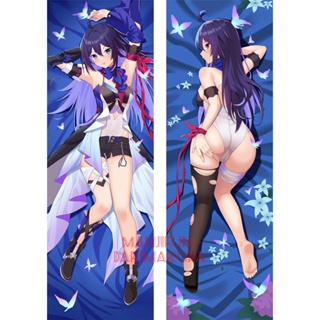 Honkai: ปลอกหมอนอิง ลายอนิเมะ Star Rail Seele Vollerei Dakimakura ขนาด 50x150 ซม. 238-12 ซม.