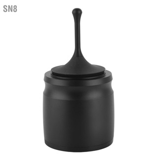 SN8 อลูมิเนียมอัลลอยด์ Dosing Rings Press 58mm Coffee Accessories Tools