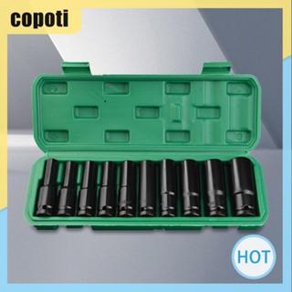 Copoti ชุดซ็อกเก็ตต่อขยาย 1/2 นิ้ว 10/20 สําหรับซ่อมแซมบ้าน รถยนต์