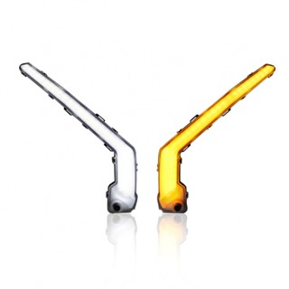 ไฟเลี้ยวรถยนต์ สีขาว และสีเหลือง 12V DC 710004994 710004995 ไฟขับรถ