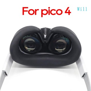 Will แผ่นซิลิโคน ป้องกันการรั่วไหล สําหรับหูฟัง VR Pico 4