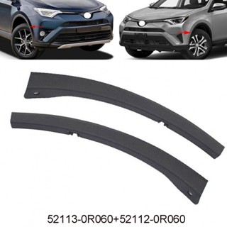 ⚡NEW 8⚡Premium Textured Plastic Bumper End Cap Pair for RAV4 2016 2019 Front Fitment