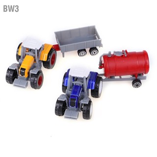 BW3 4 ชิ้น/เซ็ต 1:64 Scale High จำลองรถเกษตรกรรุ่นรถมินิเด็กของเล่นรถ