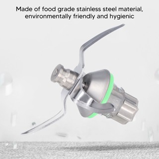 Home&amp;Gardening Blender Blade Stainless Steel Hardened Mixer Replacement for Vorwerk Thermomix TM6