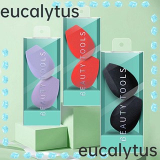 Eucalytus1 พัฟแต่งหน้า รูปไข่ สําหรับผู้หญิง