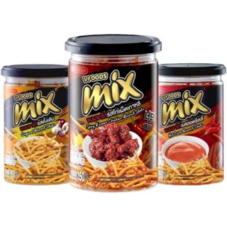 วีฟูดส์ vfood mix ขนามขาไก 150กรัม(ส่งฟรี​ไม่​ใช้โค้ด)​