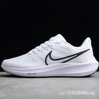 Air Zoom Pegasus 39 Pegasus 39 รองเท้าผ้าใบลําลอง ระบายอากาศ เหมาะกับการวิ่ง เล่นกีฬา สําหรับผู้ชาย ผู้หญิง DG4071-101