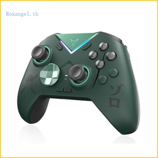 Rox FlydigiVader 3 Pro จอยควบคุมเกม แบบใช้สาย BT Rgb