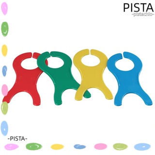 Pista กระสวยพลาสติก ขนาดใหญ่ แฮนด์เมด สีแดง สีฟ้า สีเหลือง สีม่วง สีเขียว สําหรับถักโครเชต์