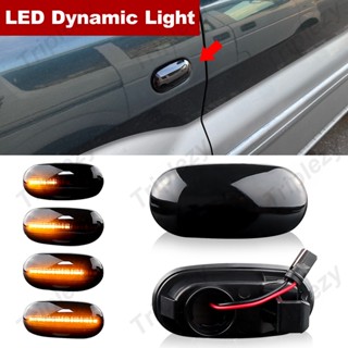 ไฟเลี้ยว LED ด้านข้าง สําหรับ Mitsubishi Pajero Mirage Legnum Galant 1998-2005 2 ชิ้น