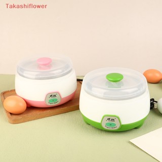 (Takashiflower) เครื่องทําโยเกิร์ตอัตโนมัติ แบบสเตนเลส ขนาดเล็ก DIY สําหรับครัวเรือน 1 ชิ้น