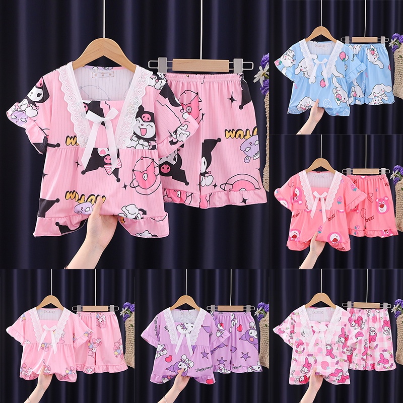 #เสื้อผ้าเด็ก #ชุดนอนเด็ก #การ์ตูน #จัดส่งรวดเร็ว #ในสต็อก