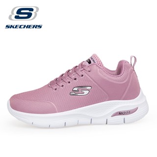 SKECHERS รองเท้าวิ่งลําลอง ระบายอากาศได้ดี แฟชั่นฤดูร้อน สําหรับผู้หญิง