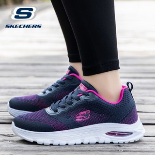 SKECHERS รองเท้าวิ่งลําลอง ผ้าตาข่าย ระบายอากาศได้ดี สําหรับผู้หญิง