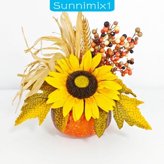 [Sunnimix1] ฟักทองประดิษฐ์ พร็อพถ่ายภาพ สําหรับตกแต่งบ้าน ห้องครัว งานแต่งงาน ห้องนอน ปาร์ตี้