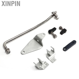 Xinpin Outboard Steering Link Rust Proof Metal Alloy Practical 689 61350 02 00 for Engine
