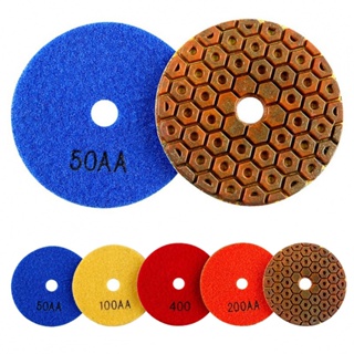 ⚡NEW 8⚡Polishing Pad 100# 200# 50# Concrete Copper For Granite High Glossiness