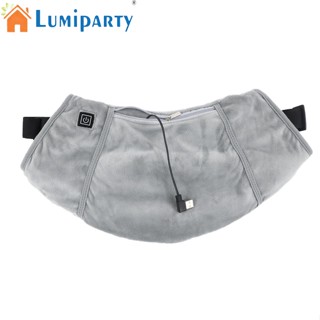 Lumiparty ถุงมืออุ่นมือไฟฟ้า ปรับได้ 3 ระดับ แบบพกพา ของขวัญคริสต์มาส