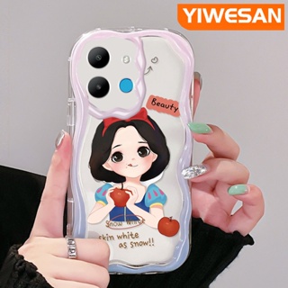 เคสโทรศัพท์มือถือ ซิลิโคนนิ่ม ใส กันกระแทก ลายการ์ตูนสโนว์ไวท์ หลากสี สําหรับ Infinix Smart 6 HD Smart 6 Plus Smart 7