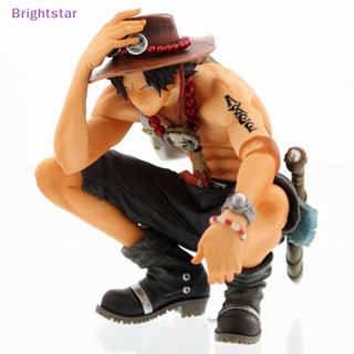 Brightstar โมเดลฟิกเกอร์ PVC อนิเมะ One Piece Ace Ghost Island Battle Suit ขนาด 15 ซม. ของเล่นสําหรับเด็ก