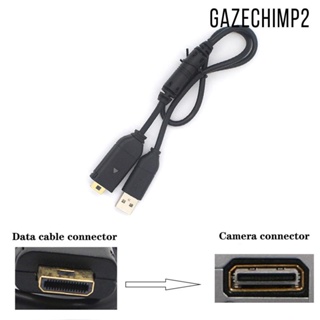 [Gazechimp2] สายชาร์จ USB ยืดหยุ่น สําหรับกล้องถ่ายโอนข้อมูล Nv100HD