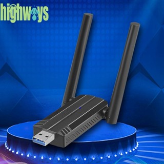 Ax3008 อะแดปเตอร์ไดรเวอร์ WiFi 5400Mbps USB WiFi6E รองรับ Windows 10/11 [highways.th]