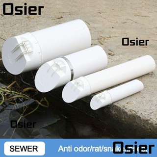 Osier1 ฝาครอบท่อระบายน้ํา กันแมลง กันกลิ่น อเนกประสงค์ ทนทาน 50-160 มม. อุปกรณ์เสริม สําหรับห้องน้ํา ระเบียง กลางแจ้ง