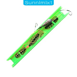 [Sunnimix1] เหยื่อตกปลาคาร์พ น้ําหนักเบา ทนทาน พร้อมสปริงให้อาหาร สําหรับตกปลา