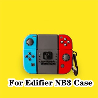 【Trend Front】เคสหูฟัง แบบนิ่ม ลายการ์ตูน สําหรับ Edifier NB3 Edifier NB3