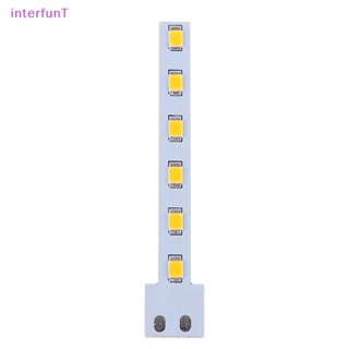 [InterfunT] บอร์ดไดโอดไฟแฟลช Led 3/5V PCB อุปกรณ์เสริม สําหรับตกแต่ง 1 ชิ้น