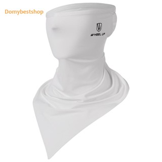 [Domybestshop.th] ผ้าพันคอกันแดด แบบคล้องคอ สําหรับขี่จักรยาน